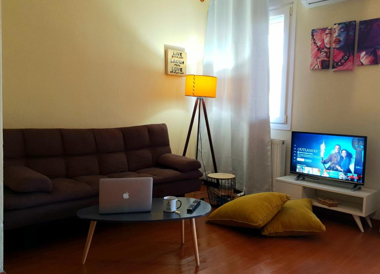 J Living Daire Kavala Dış mekan fotoğraf