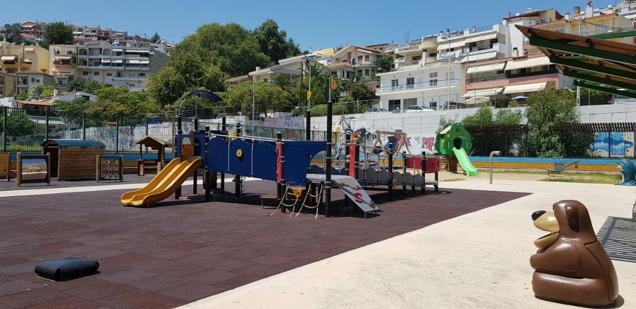 J Living Daire Kavala Dış mekan fotoğraf